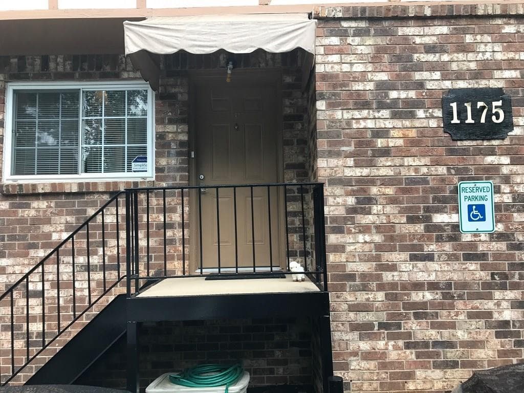 2 bedroom condominium sold at 1175 Church Street, Decatur, GA 30030