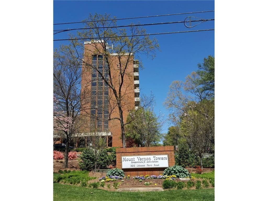 1 bedroom, 760 sq ft condominium sold at 300 Johnson Ferry Road B703, Atlanta, GA 30328