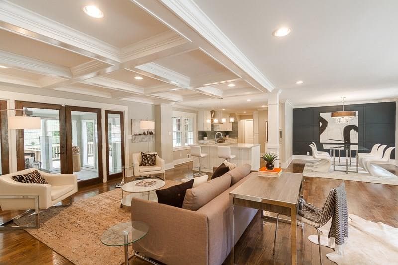 5 bedroom, 3,943 sq ft single family residence sold at 2676 Ridge Valley Road, Atlanta, GA 30327