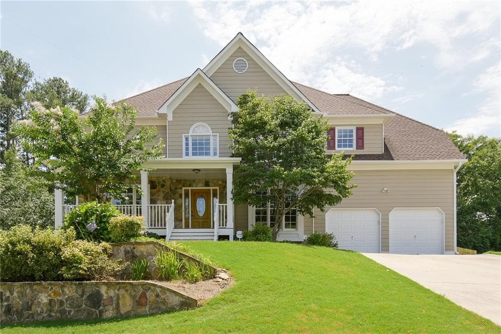 1873 Hedge Brooke Way, Acworth, GA 30101 — most recent listing photo