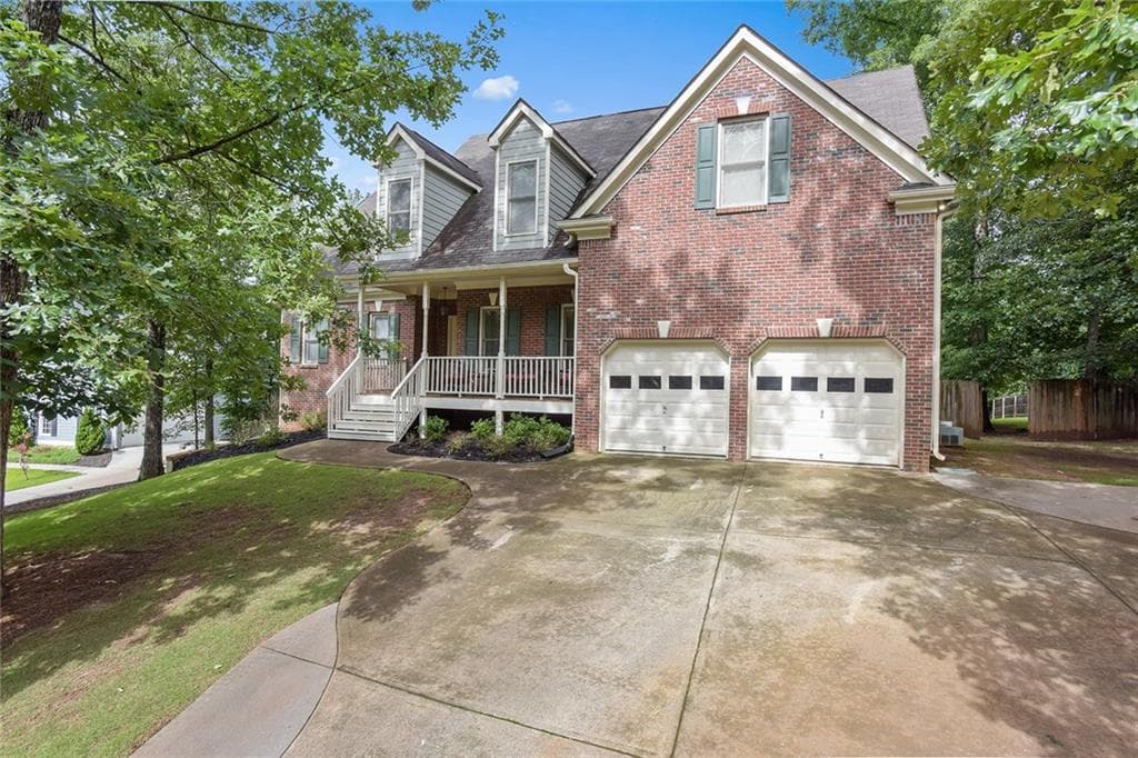 4 bedroom, 2,295 sq ft single family residence sold at 1585 Roper Road, Canton, GA 30115
