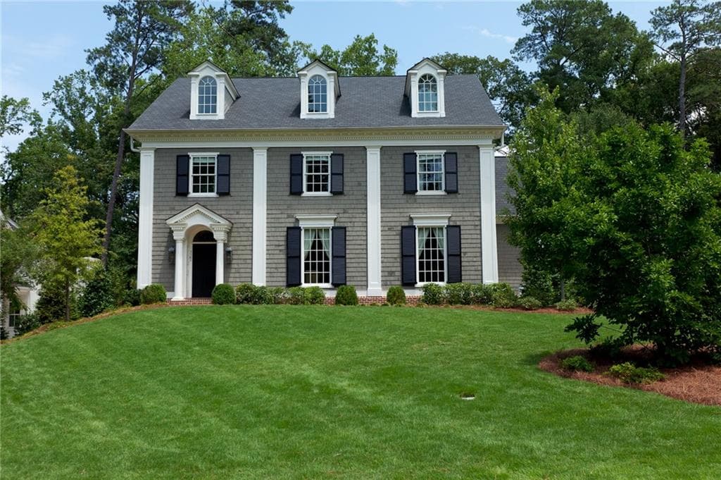 6 bedroom, 7,300 sq ft single family residence sold at 3305 E Wood Valley Road, Atlanta, GA 30327
