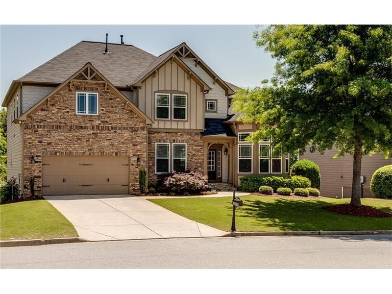 5 bedroom, 3,786 sq ft single family residence sold at 4505 Idlewood Drive, Cumming, GA 30040