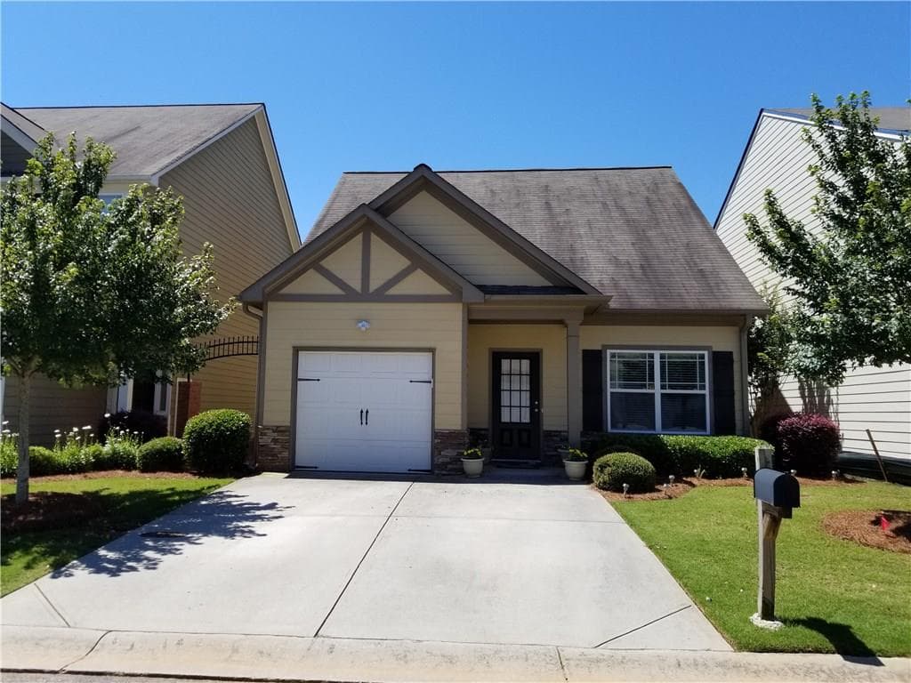 3 bedroom, 1,476 sq ft single family residence sold at 14 Greenfield Drive, Dawsonville, GA 30534