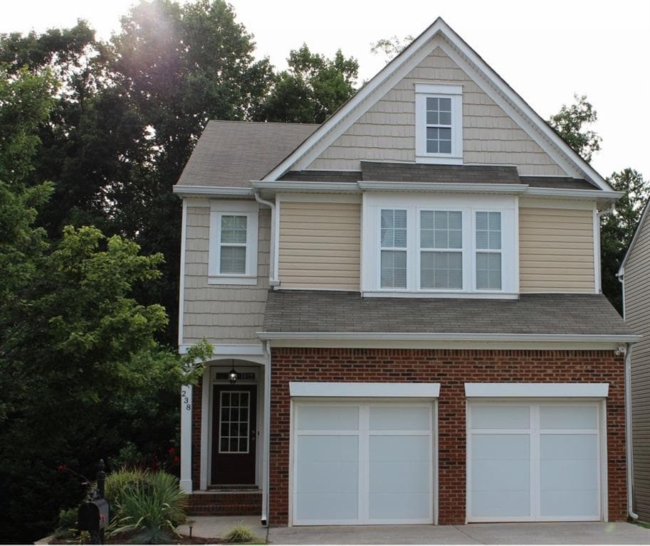 3 bedroom, 1,882 sq ft single family residence sold at 238 Winterbury Drive, Canton, GA 30114