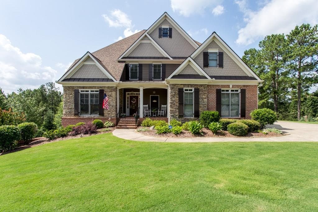 5 bedroom, 6,282 sq ft single family residence sold at 277 Evening Mist Drive, Acworth, GA 30101
