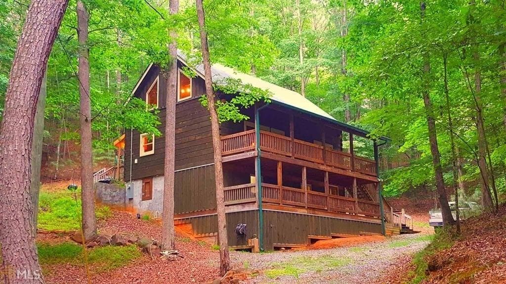 3 bedroom single family residence sold at 151 Norwich Court, Ellijay, GA 30536