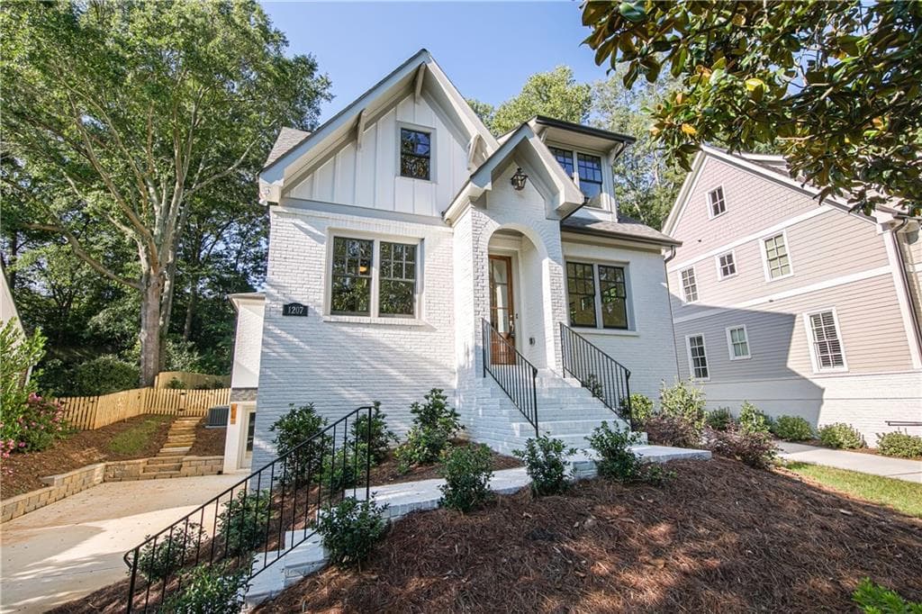 5 bedroom, 4,479 sq ft single family residence sold at 1207 Beech Valley Road, Atlanta, GA 30306