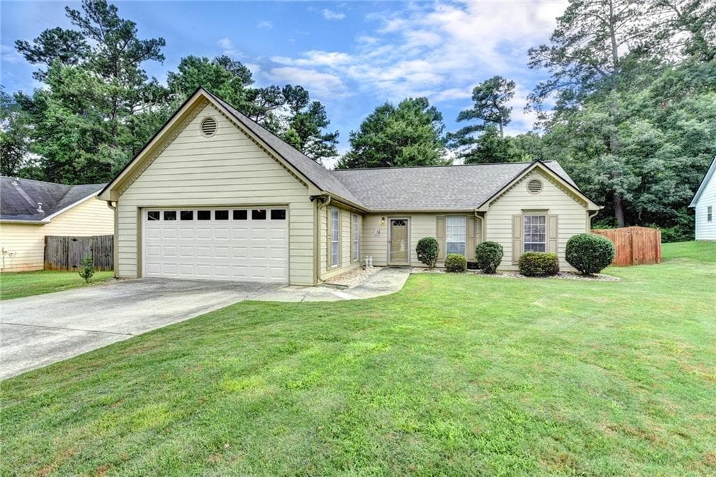 3 bedroom, 1,200 sq ft single family residence sold at 935 Mercury Drive, Lawrenceville, GA 30045