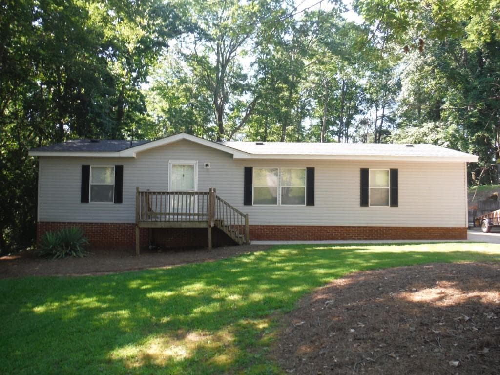 3 bedroom single family residence sold at 3522 Gilleland Extension, Gainesville, GA 30507