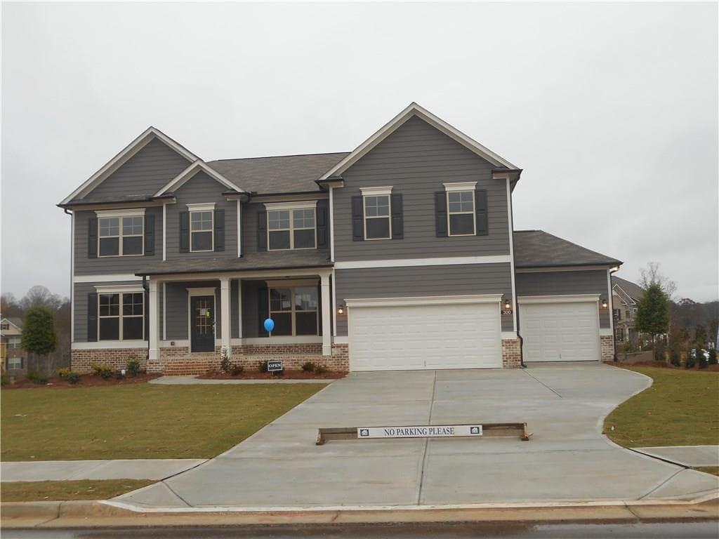 4 bedroom, 3,530 sq ft single family residence sold at 300 Sunday Silence Lane, Canton, GA 30115