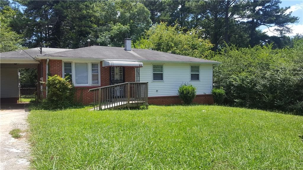 3 bedroom single family residence sold at 355 Blair Villa Drive, Atlanta, GA 30354