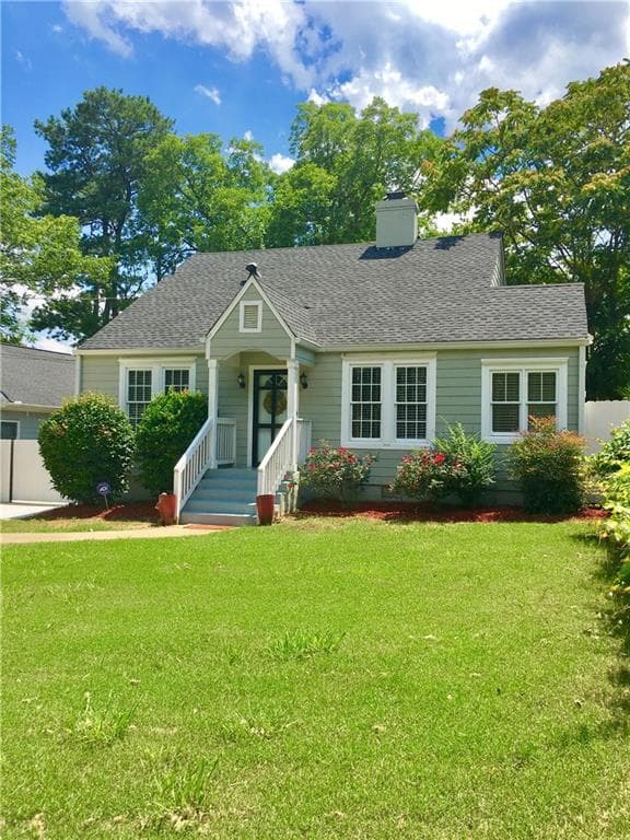 3 bedroom, 1,577 sq ft single family residence sold at 1719 Flat Shoals Road, Atlanta, GA 30316