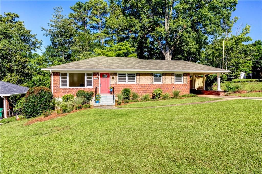 2021 Rebecca Lane, Decatur, GA 30032 — most recent listing photo