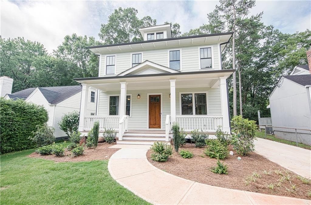 4 bedroom, 2,848 sq ft single family residence sold at 2835 Tupelo Street, Atlanta, GA 30317