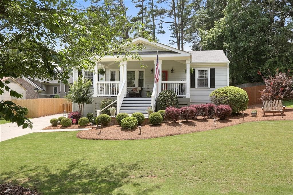 3 bedroom single family residence sold at 1777 8th Street, Chamblee, GA 30341