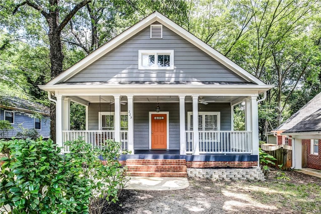 3 bedroom, 1,512 sq ft single family residence sold at 225 Whitefoord Avenue, Atlanta, GA 30307