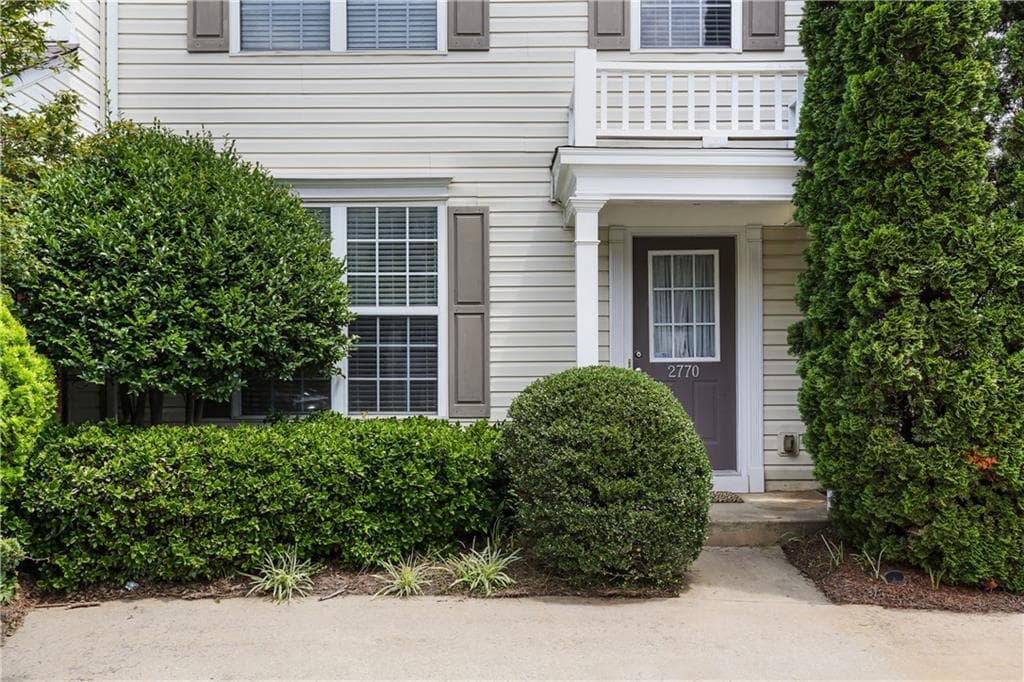 3 bedroom, 1,386 sq ft townhouse sold at 2770 Terrell Trace Drive, Marietta, GA 30067