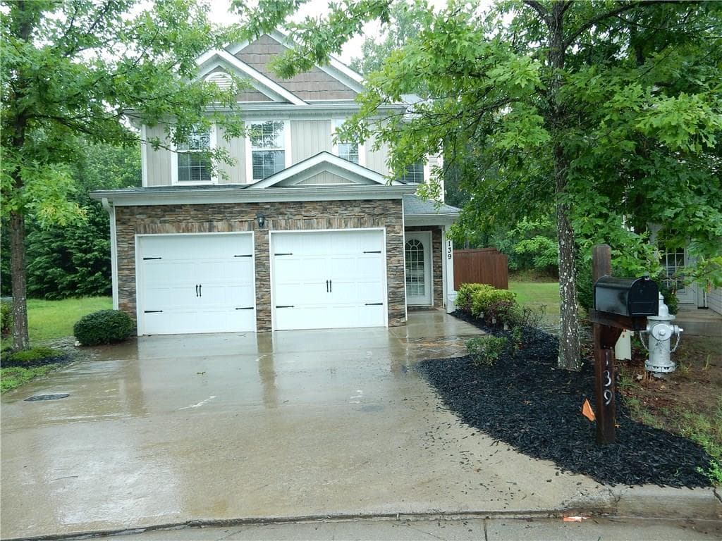 4 bedroom, 2,040 sq ft single family residence sold at 139 Hidden Creek Drive, Canton, GA 30114