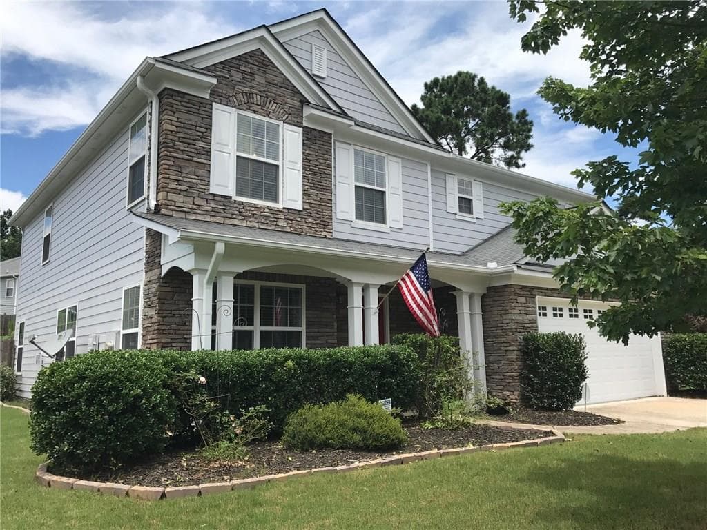 3 bedroom, 2,766 sq ft single family residence sold at 110 Magnolia Creek Drive, Canton, GA 30115
