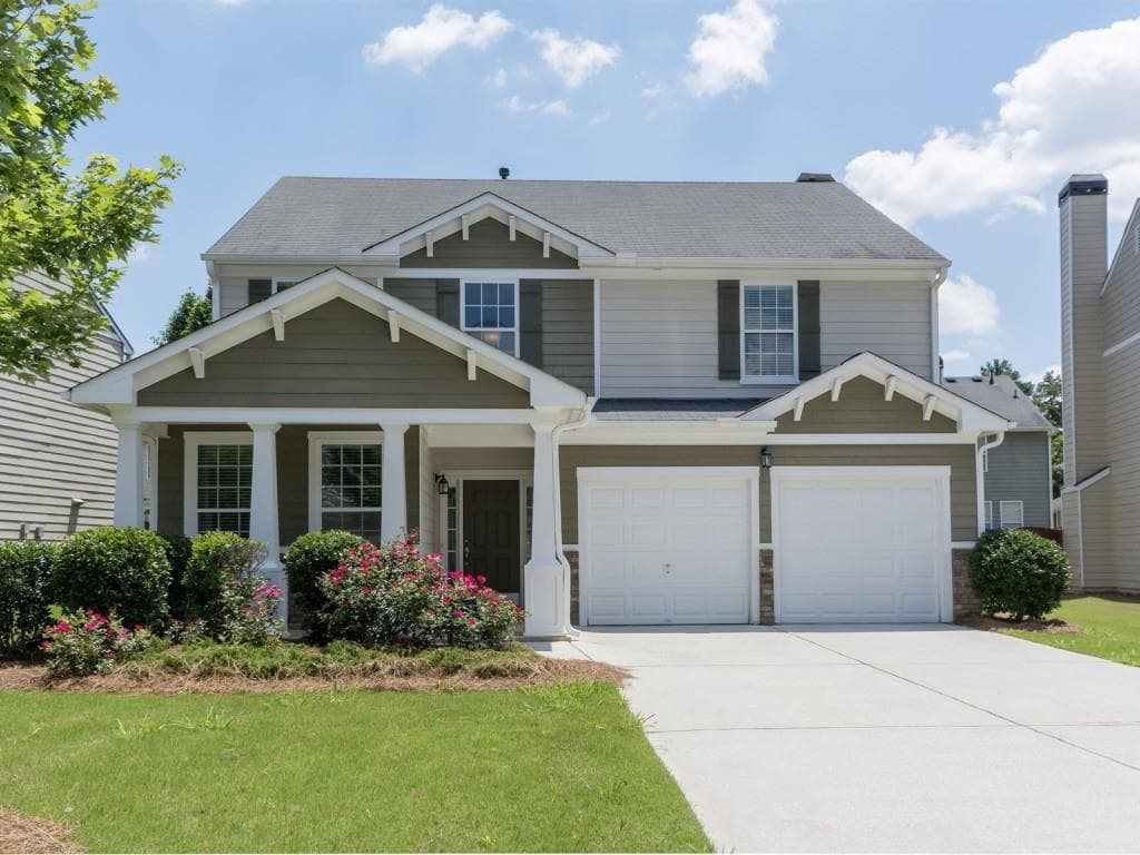 4 bedroom, 2,433 sq ft single family residence sold at 1506 Justine Way, Mableton, GA 30126