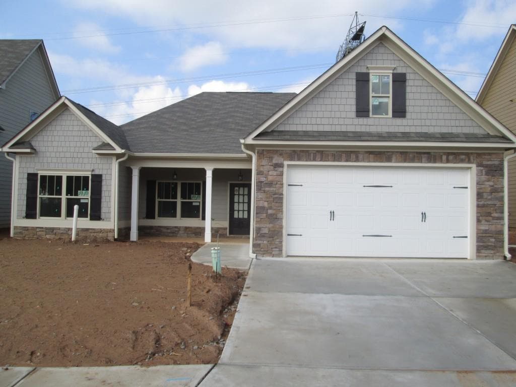 3 bedroom single family residence sold at 172 Cobblestone Trail, Dallas, GA 30132
