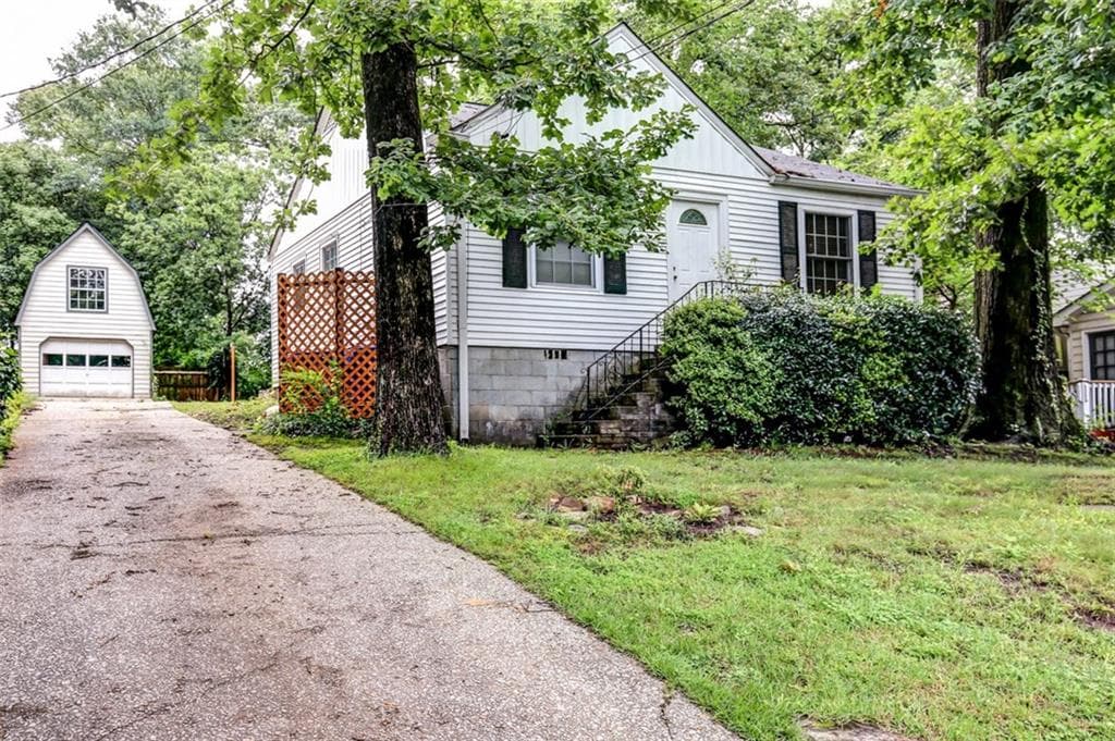 2 bedroom, 784 sq ft single family residence sold at 1467 Hawthorne Avenue, Atlanta, GA 30309