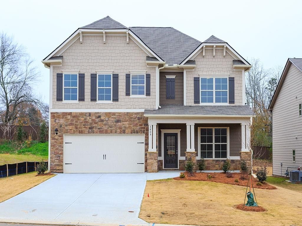 5 bedroom, 2,476 sq ft single family residence sold at 3805 Alden Place, Cumming, GA 30028