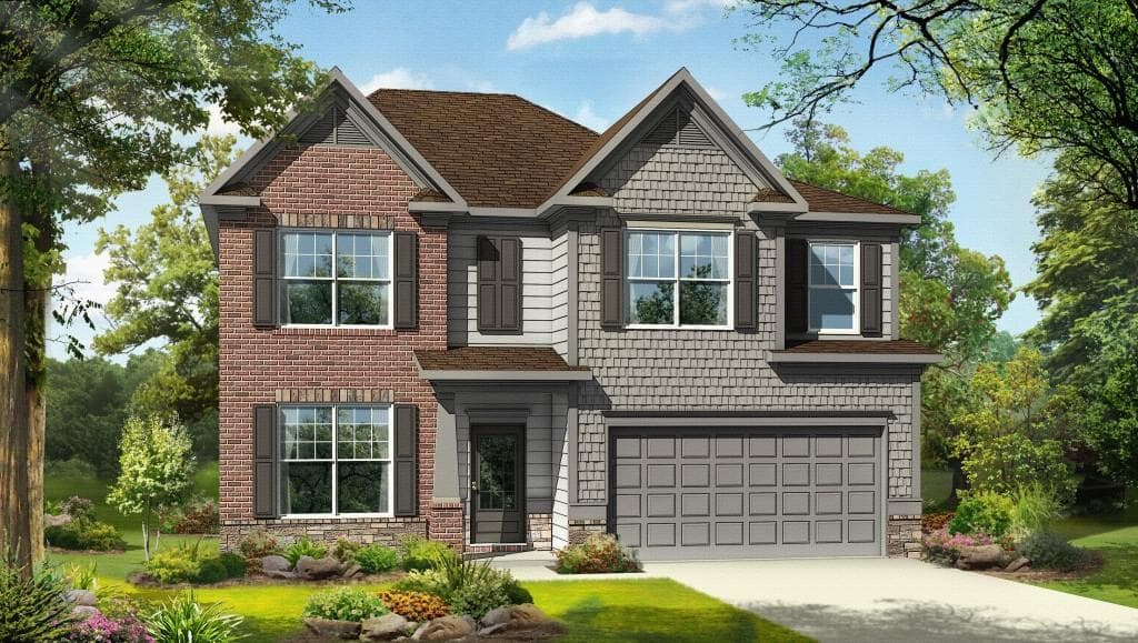 5 bedroom, 3,040 sq ft single family residence sold at 3845 Alden Place, Cumming, GA 30028