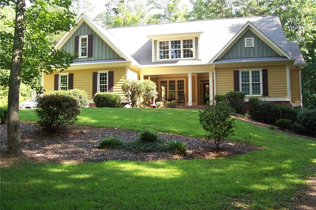 3 bedroom single family residence sold at 1841 Worley Road, Ball Ground, GA 30107