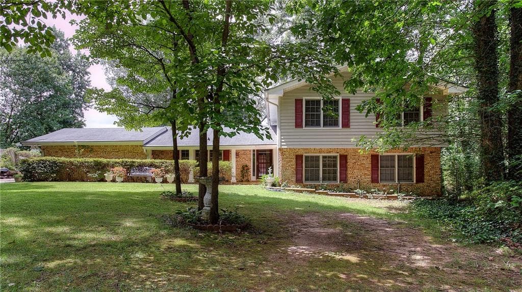 1581 Whisperwood Trail, Stone Mountain, GA 30088 — most recent listing photo