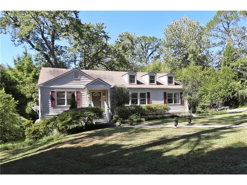 4 bedroom, 2,240 sq ft single family residence sold at 1782 Helen Drive, Atlanta, GA 30306