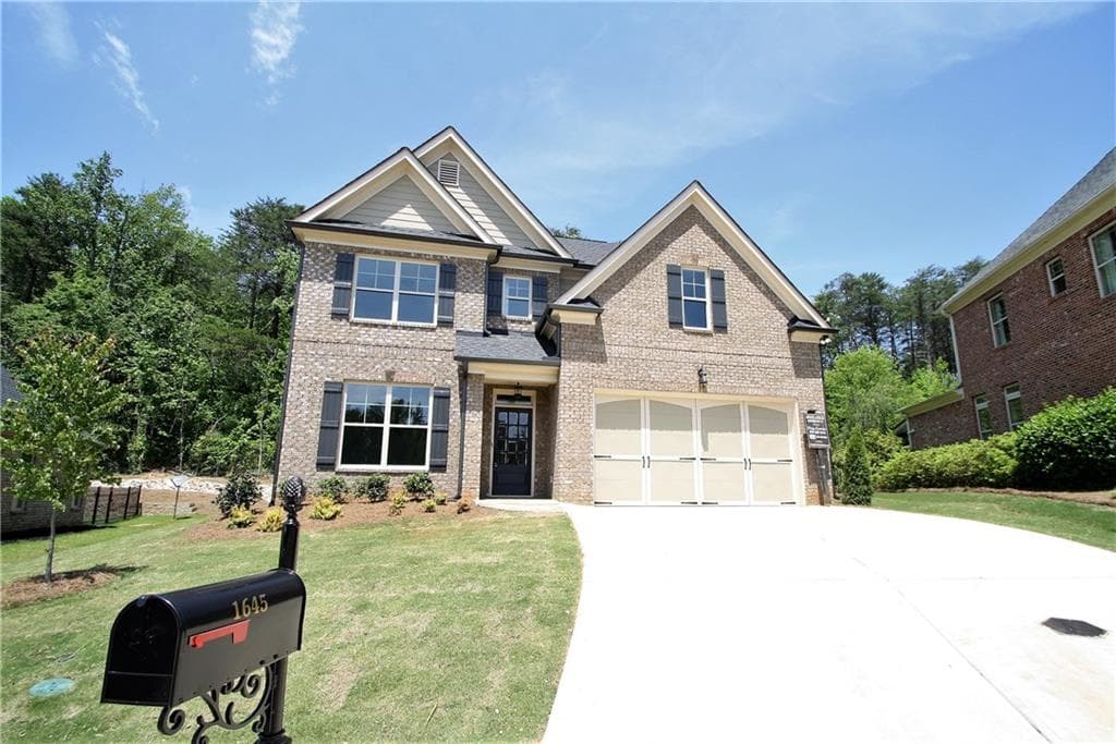4 bedroom single family residence sold at 1645 Camden Cove Drive, Cumming, GA 30040