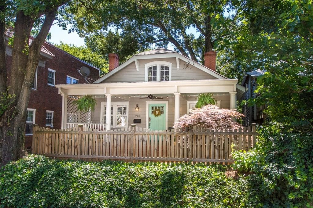 2 bedroom, 1,340 sq ft single family residence sold at 748 Barnett Street, Atlanta, GA 30306
