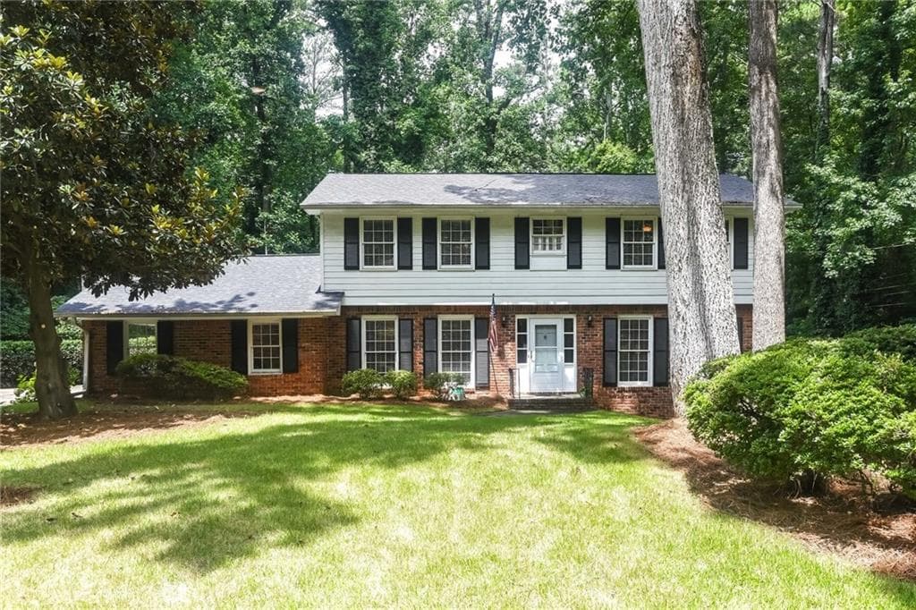 1490 Rochelle Drive, Dunwoody, GA 30338 — most recent listing photo