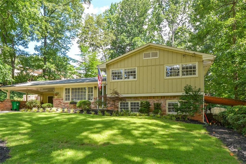 1244 Chaucer Lane, Brookhaven, GA 30319 — most recent listing photo