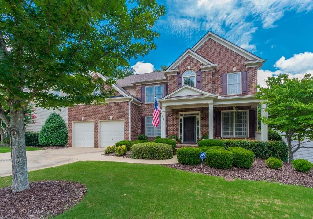 4 bedroom, 3,280 sq ft single family residence sold at 855 Freedom Way, Cumming, GA 30040