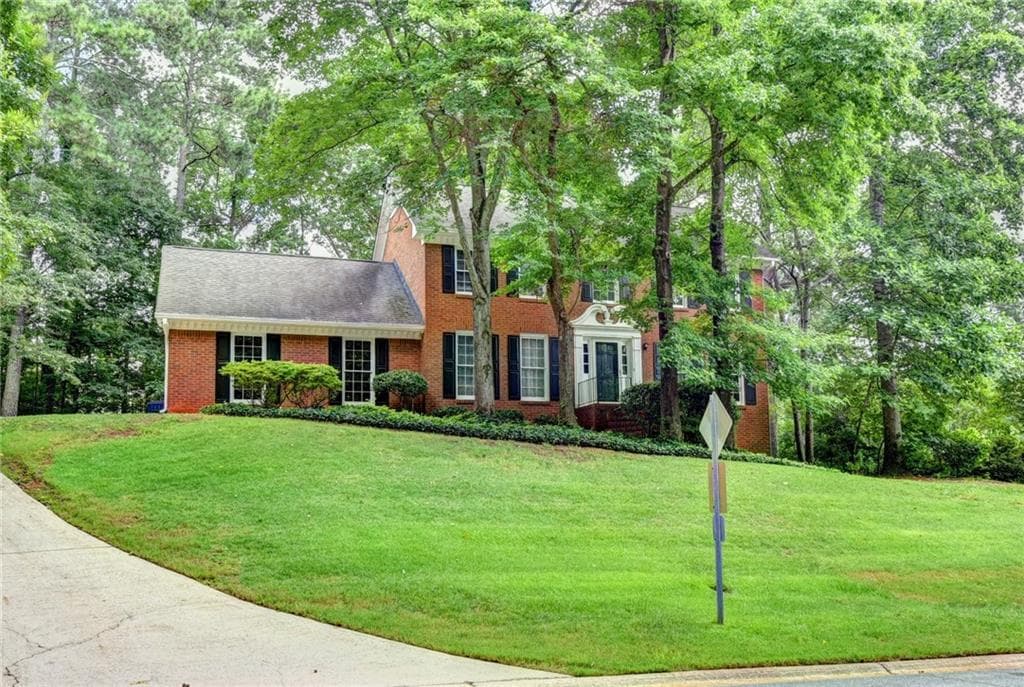 3677 Foxwood Road, Peachtree Corners, GA 30096 — most recent listing photo