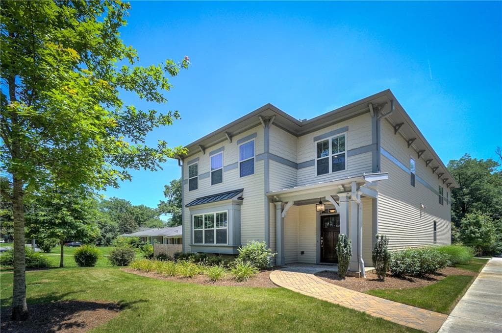 4 bedroom, 2,598 sq ft single family residence sold at 2137 Wisteria Way, Atlanta, GA 30317