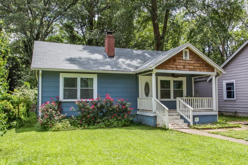 2 bedroom, 960 sq ft single family residence sold at 65 Fayetteville Road, Atlanta, GA 30317