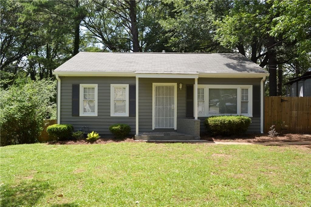 2 bedroom, 932 sq ft single family residence sold at 1089 Oakland Drive, Atlanta, GA 30310