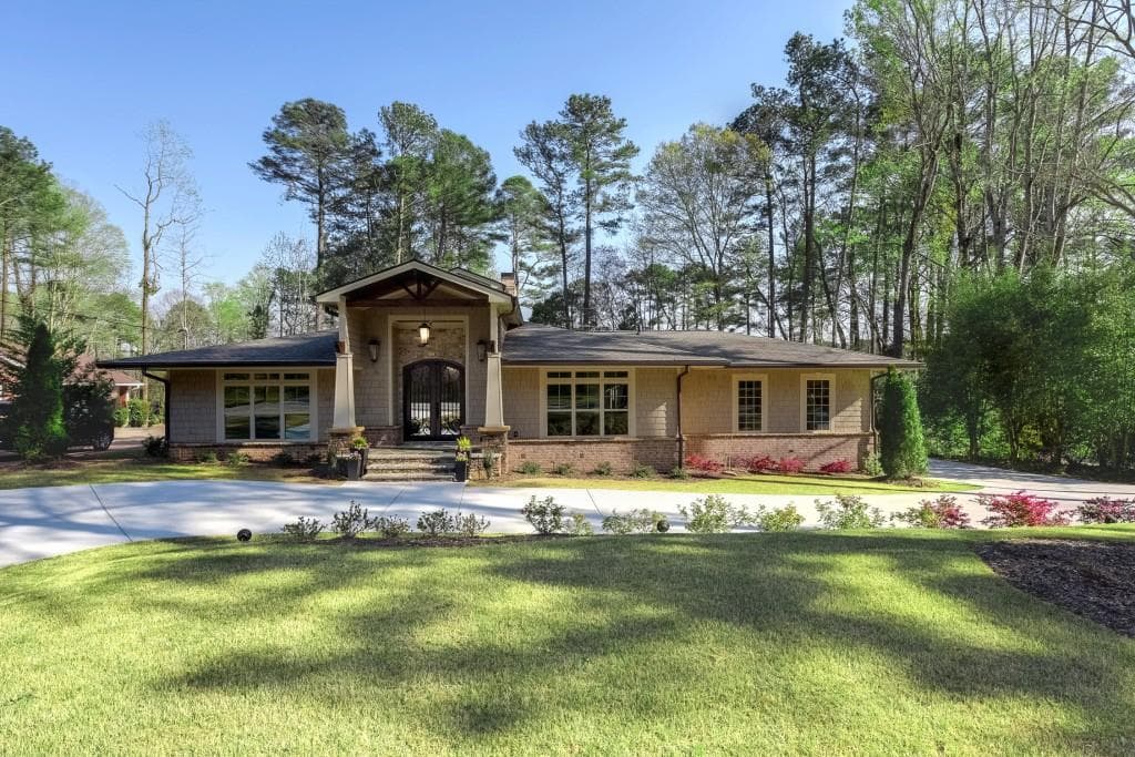 595 Spalding Drive, Sandy Springs, GA 30328 — most recent listing photo