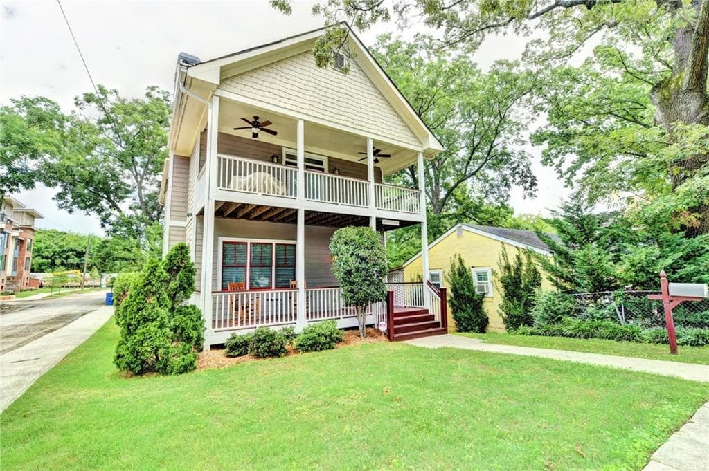 3 bedroom, 2,064 sq ft single family residence sold at 1022 Wylie Street, Atlanta, GA 30316