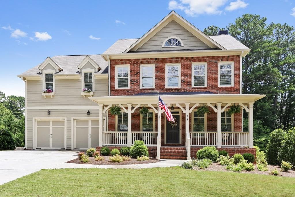 4 bedroom single family residence sold at 104 MOUNTAIN VIEW Road, Marietta, GA 30064