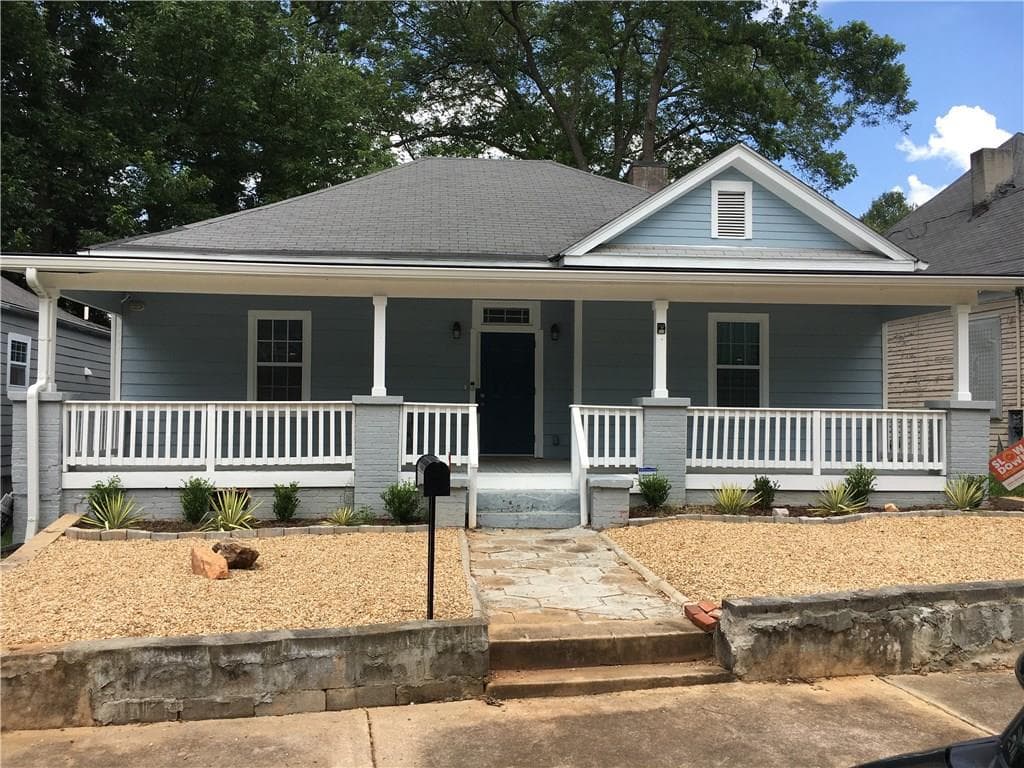 3 bedroom, 1,834 sq ft single family residence sold at 1025 Lawton Avenue, Atlanta, GA 30310