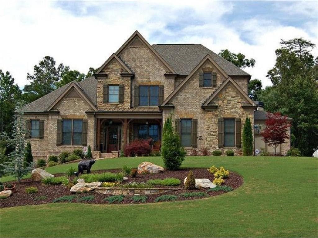 6 bedroom, 6,374 sq ft single family residence sold at 6020 Pebblestone Lane, Cumming, GA 30040