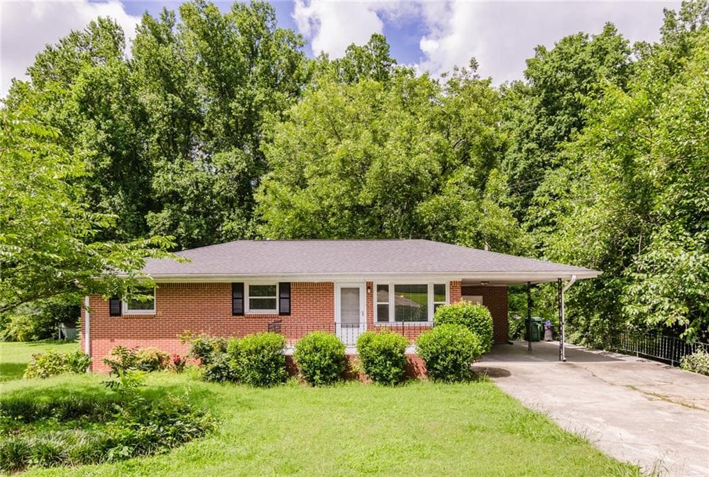 2 bedroom, 1,066 sq ft single family residence sold at 2182 Freydale Road, Marietta, GA 30067