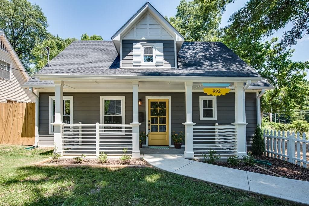 3 bedroom, 1,206 sq ft single family residence sold at 992 Grant Street, Atlanta, GA 30315