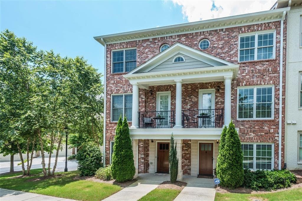 3 bedroom, 1,883 sq ft townhouse sold at 1858 Preserve Way, Brookhaven, GA 30341