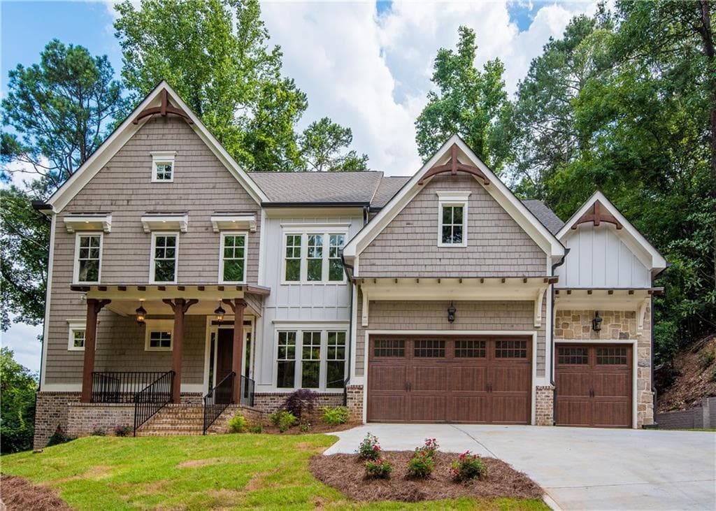 6 bedroom, 6,184 sq ft single family residence sold at 3446 Cochise Drive, Atlanta, GA 30339